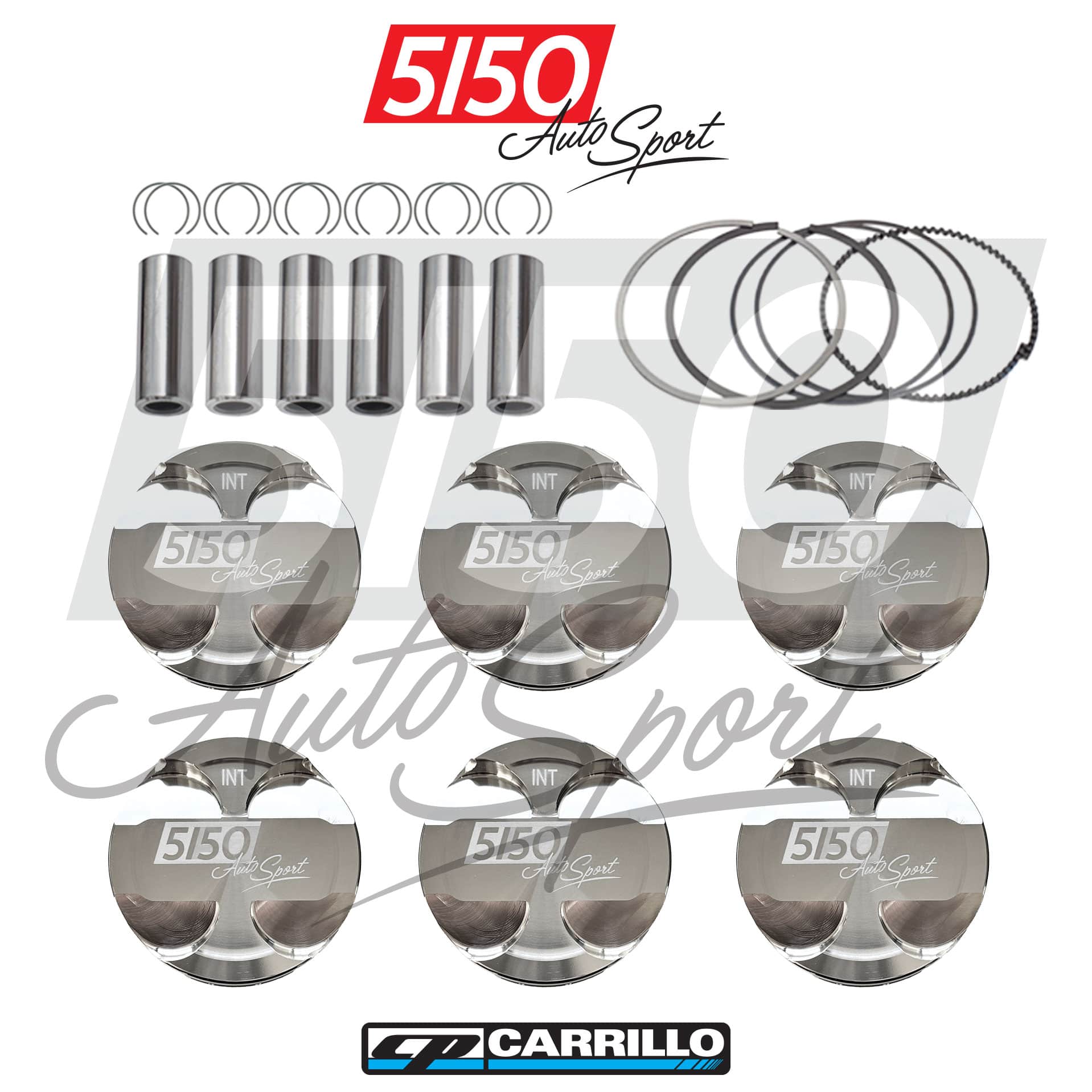 CP Carillo ProXtreme Forged B58 Pistons Set 5150 Auto Sport