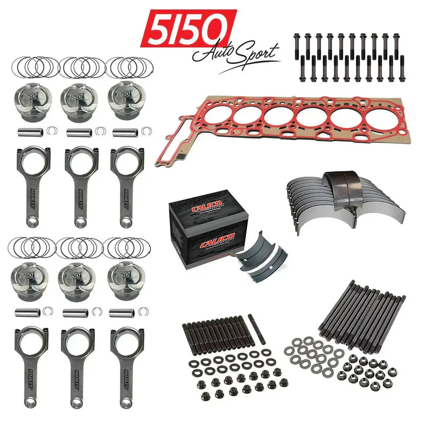 B58 Pro-Series Turbo Built Kit