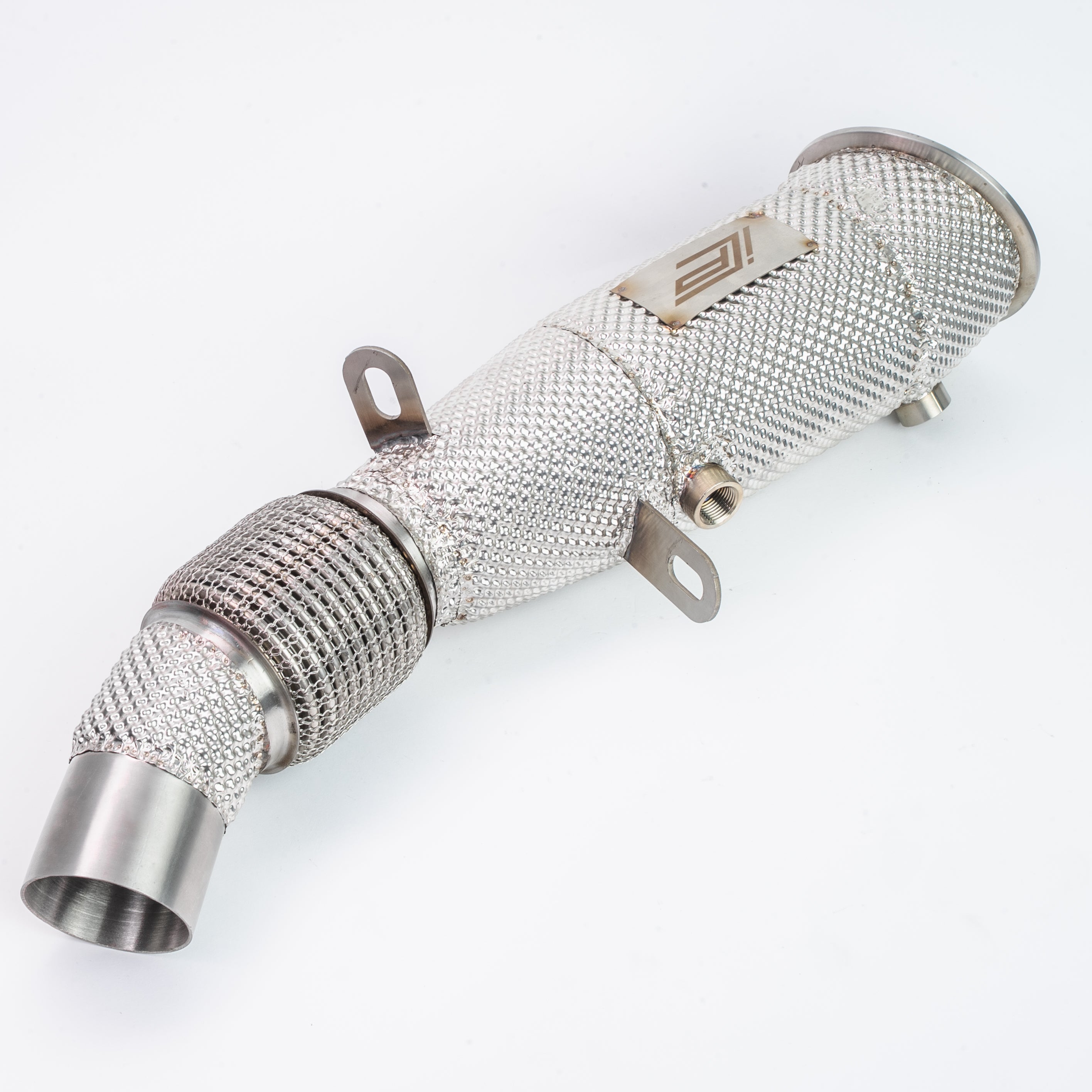 ICP N20 Heatshielded Downpipes