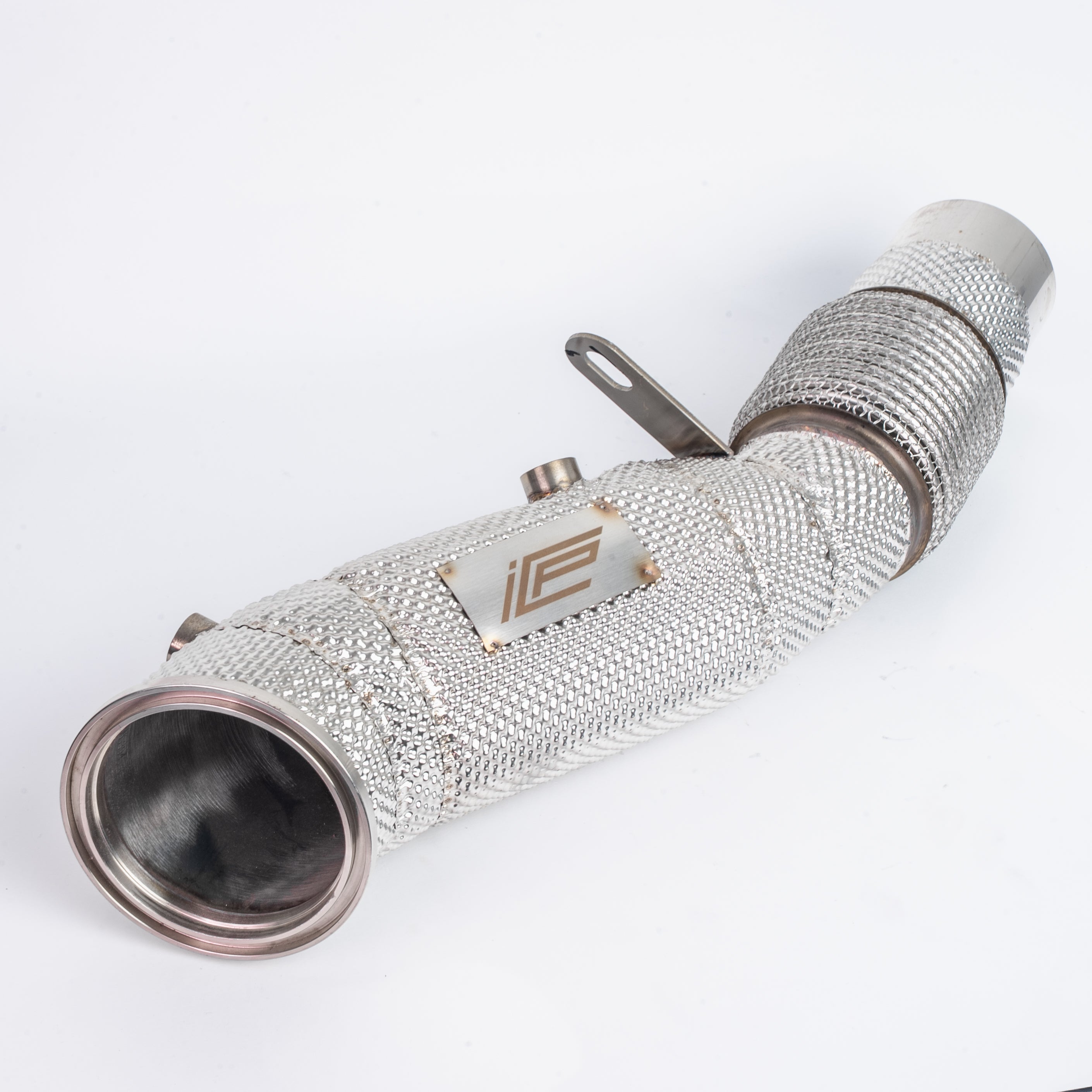 ICP B48 Heatshielded Downpipes - Heavy Duty