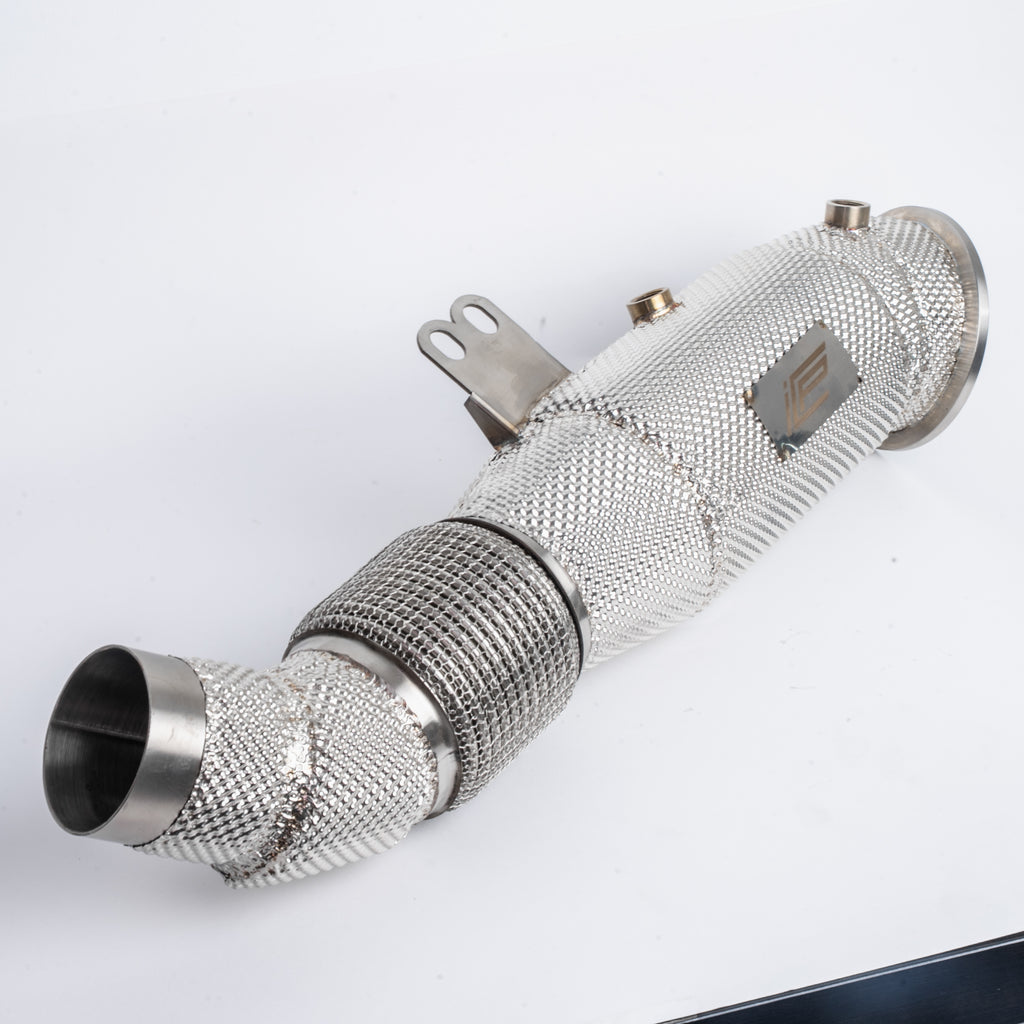 ICP 5” B58 Heatshielded Downpipes - Ultimate Performance