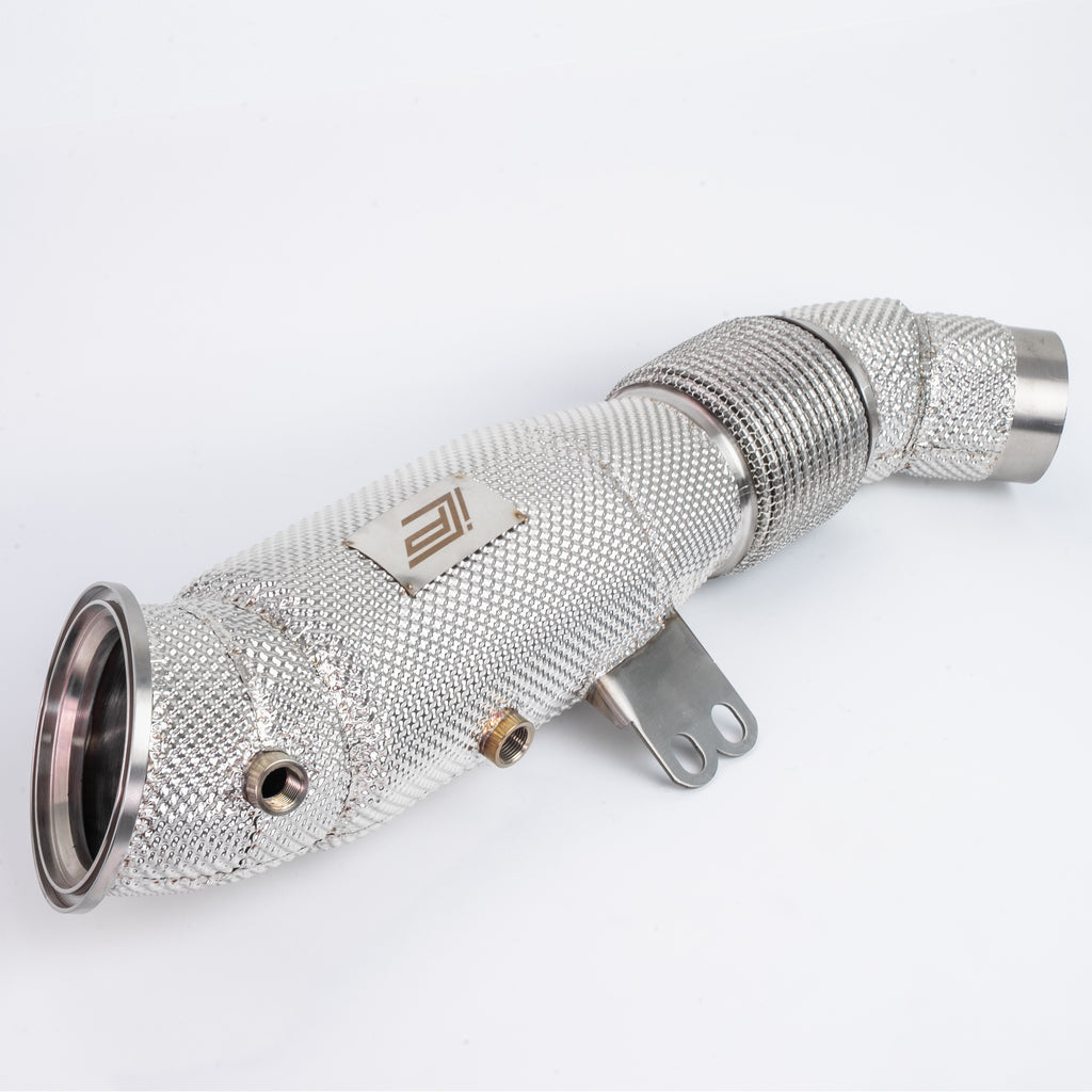 ICP 5” B58 Heatshielded Downpipes - Ultimate Performance