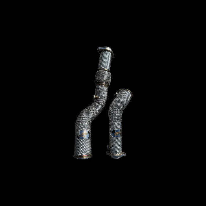 ICP Performance  Mercedes A35 Downpipes - Heatshielded - Mercedes-AMG A35 GPF W177 4MATIC MS
