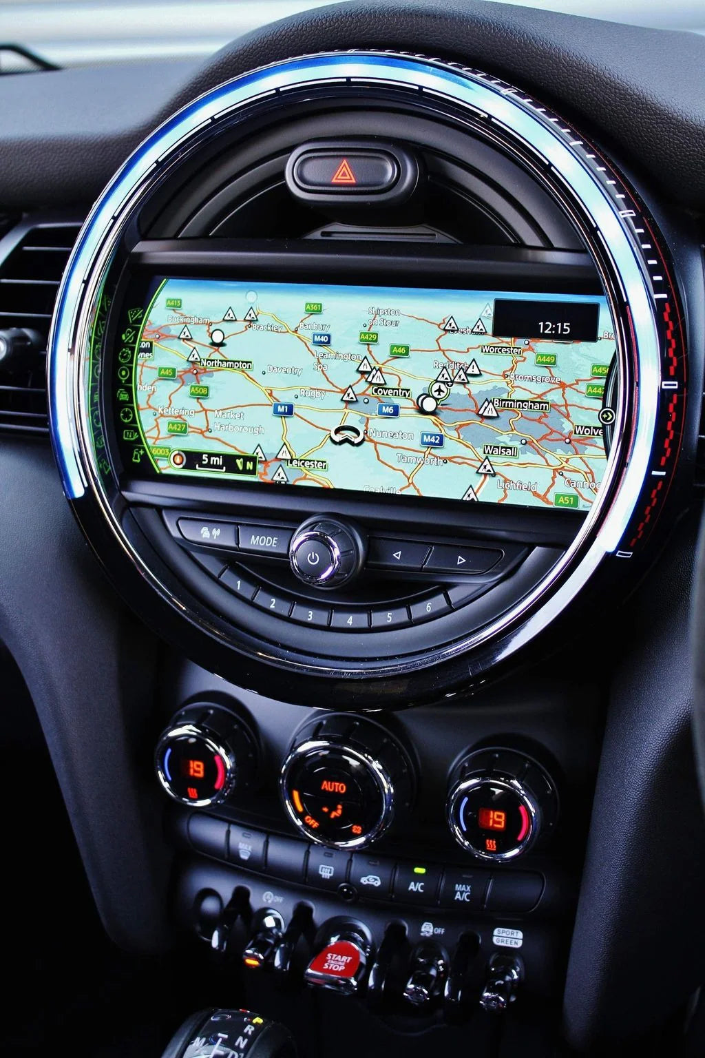 Mini F55/F56 NBT Screen
