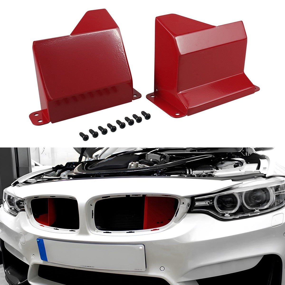 F30 Air Scoops Set