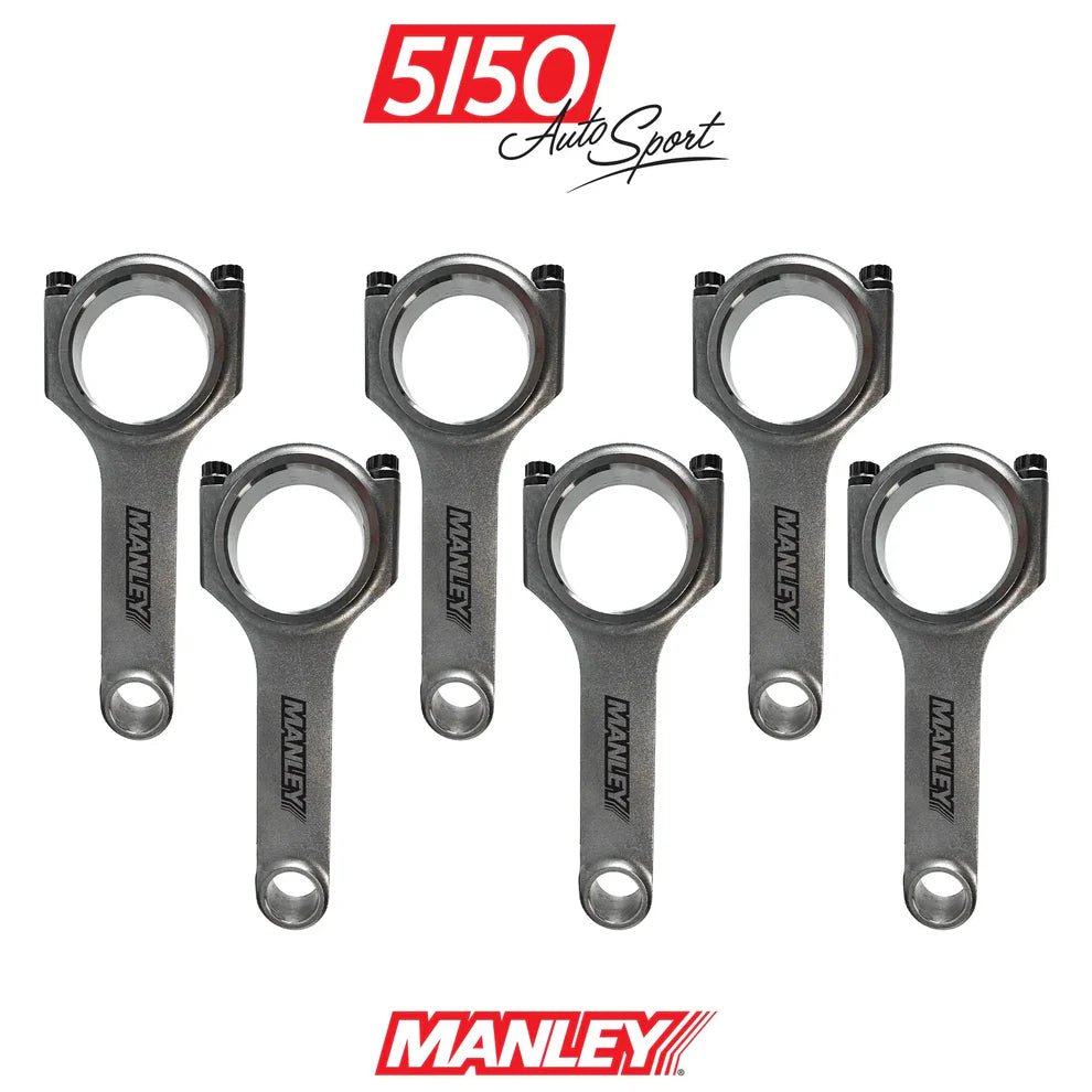 Manley Performance  BMW Toyota B58 Connecting Rod Set by Manley H-Beam