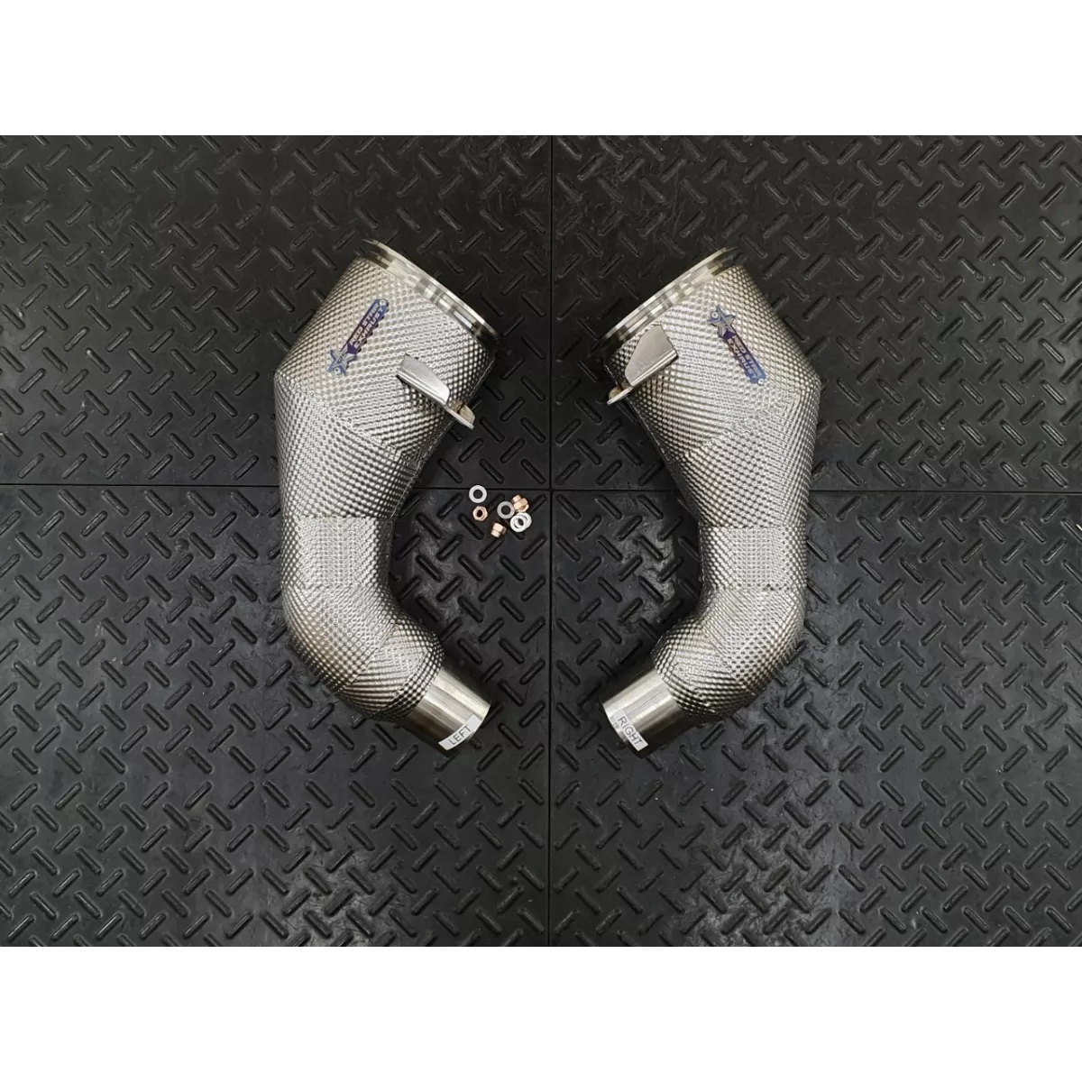 RedStar 992 Porsche GT3rs Downpipes