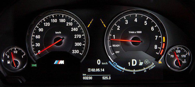 Bmw M3/M4 F8x Cluster